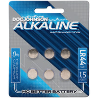Doc Johnson Alkaline Batteries - LR44 - 15 Volts