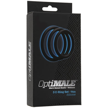 Optimale 3 Ring Set - Thin