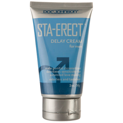 Sta-Erect Delay Cream for Men - 2 Oz.