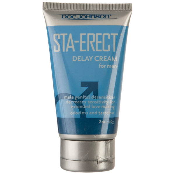Sta-Erect Delay Cream for Men - 2 Oz. -