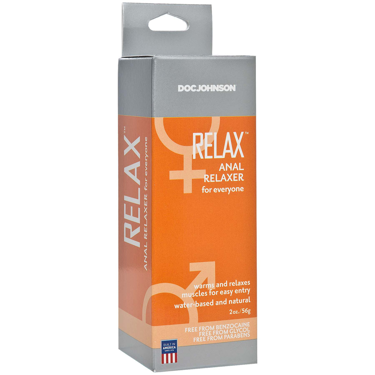 Relax - Anal Relaxer for Everyone - 2 Oz. -
