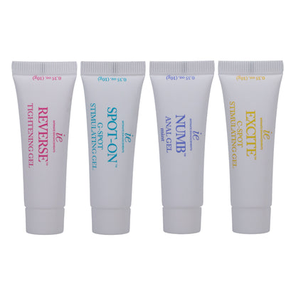 Intimate Enhancements Intensify Pleasure 4 Pack