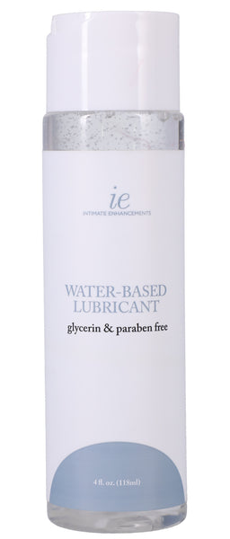 Intimate Enhancements - Water-Based Lubricant -  Glycerin & Paraben Free - 4 Fl. Oz.