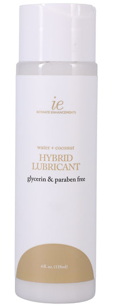 Intimate Enhancements - Hybrid Lubricant - Water  + Coconut - 4 Fl. Oz.