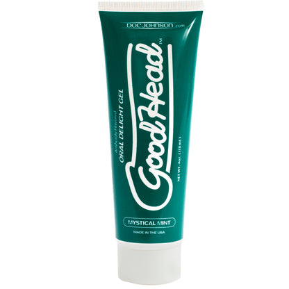 Good Head - Oral Delight Gel 4 Oz - Mint