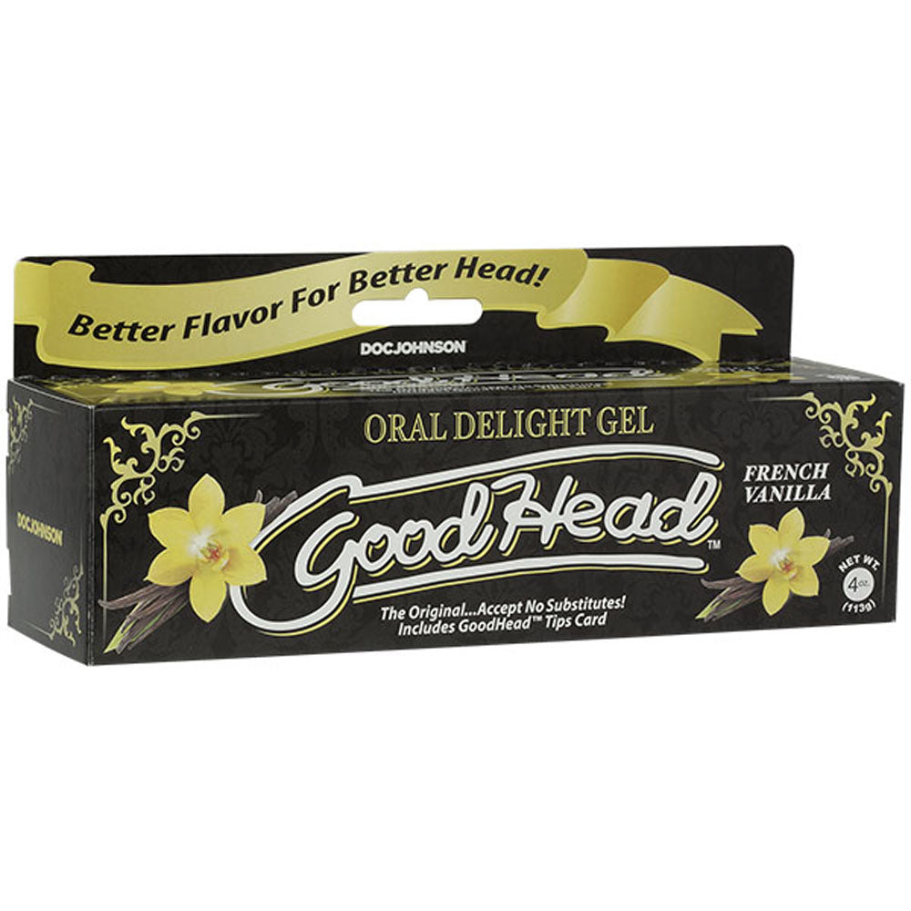 Goodhead - Oral Delight Gel - 4 Oz Tube