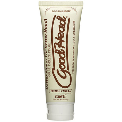 Goodhead - Oral Delight Gel - 4 Oz Tube