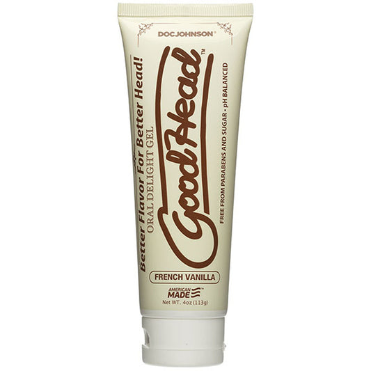 Goodhead - Oral Delight Gel - 4 Oz Tube -
