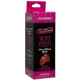 Good Head Wet Head 2 Oz - Sweet Strawberry