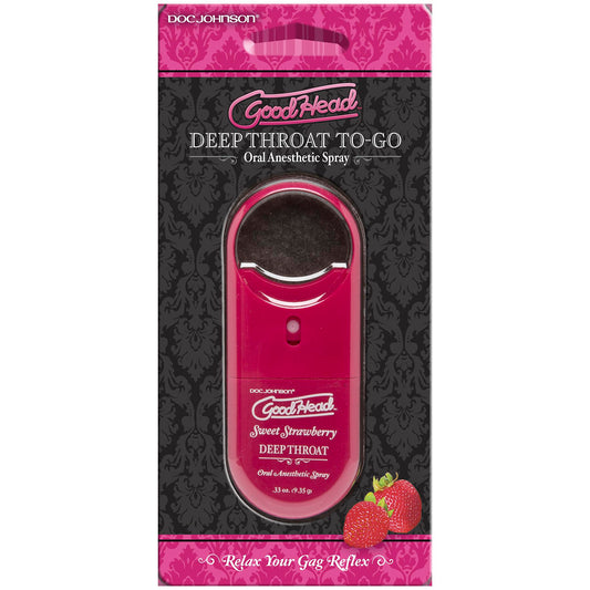 Good Head to Go Deep Throat Spray -