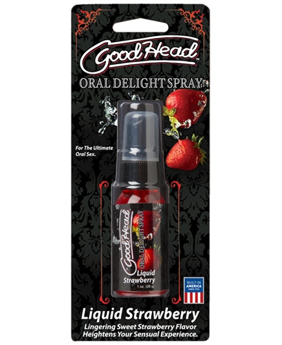 Good Head Oral Delight Spray 1 Oz - Liquid