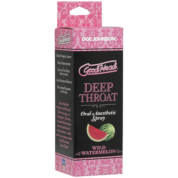 Goodhead - Deep Throat Spray -