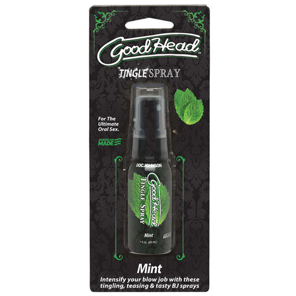 Goodhead - Tingle Spray - Mint - 1 Fl. Oz.