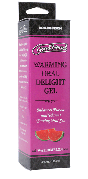 Goodhead - Warming Oral Delight Gel - - 4 Fl. Oz.