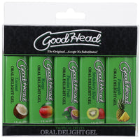 Goodhead - Oral Delight Gel - - 5 Pack