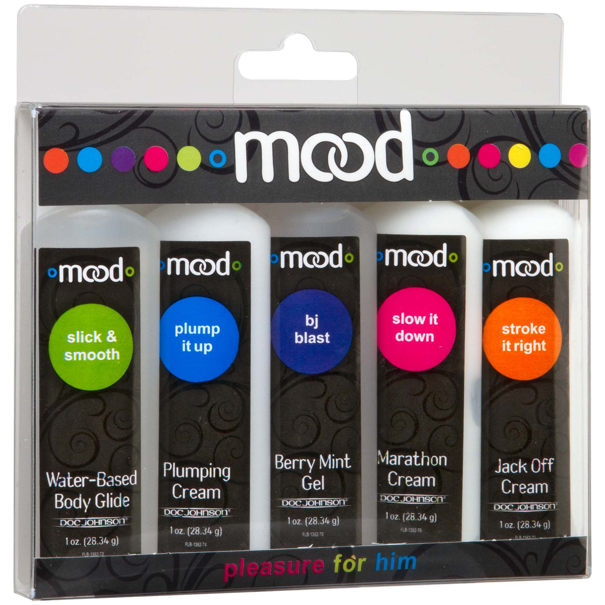 Mood - Pleasure for - 5 Pack