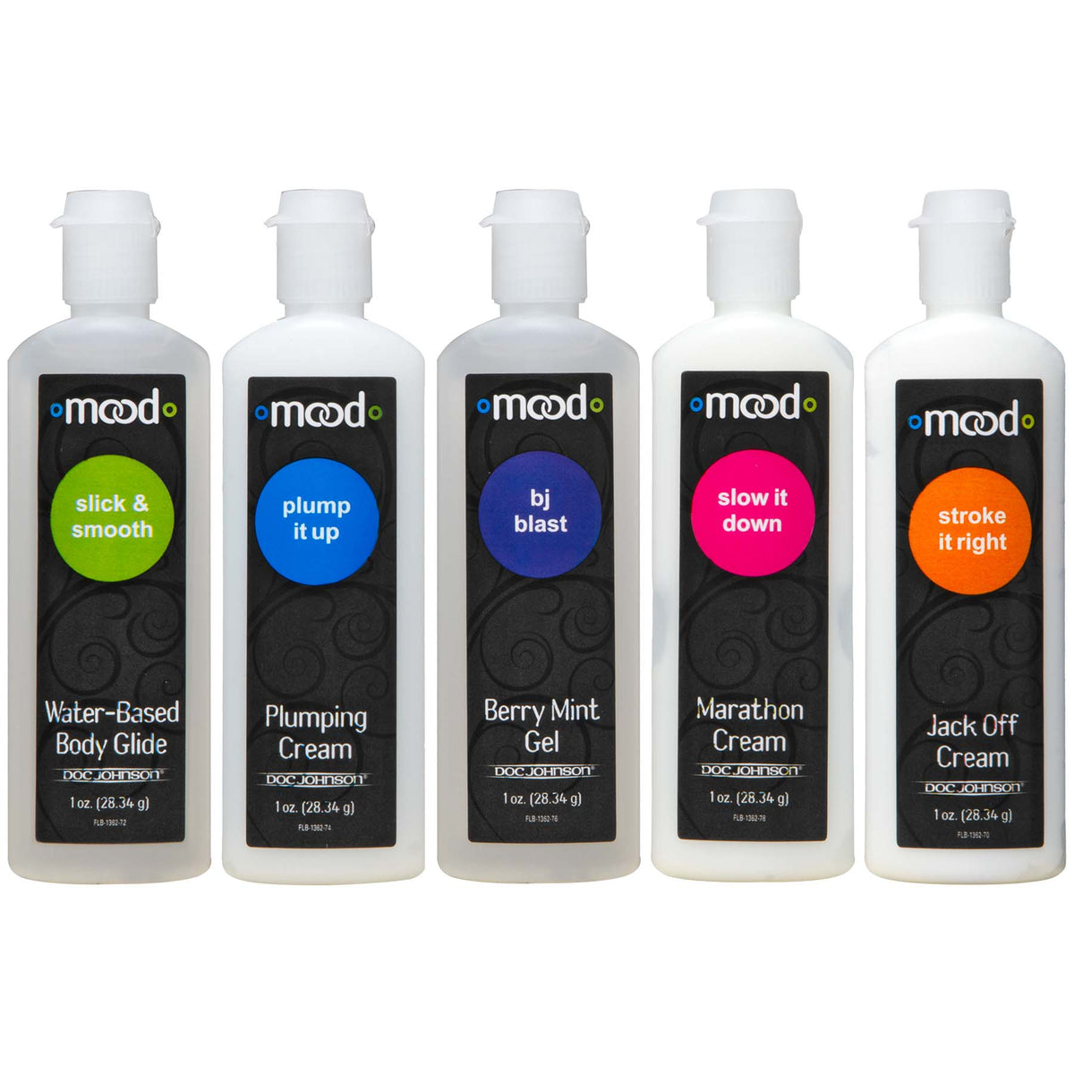 Mood - Pleasure for - 5 Pack