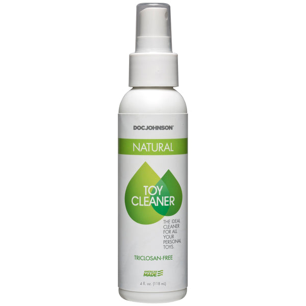 Natural Toy Cleaner Spray - Triclosan Free - 4 Fl. Oz.- 118 ml