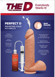 The D - Perfect D - Squirting Inch With Balls