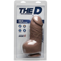 The D - Fat D - 8 Inch With Balls - Firmskyn
