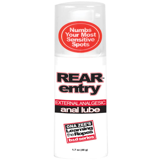 Ona Zee's Rear Entry Anal Lubricant - 1.7 Oz. -  Bulk