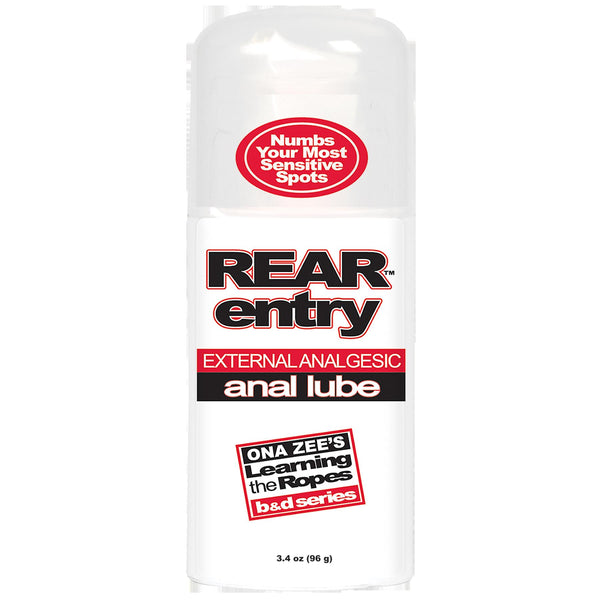 Ona Zee Rear Entry Anal Lube 3.4 Oz