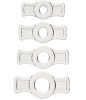 Titanmen Tools Cock Ring Set - Clear