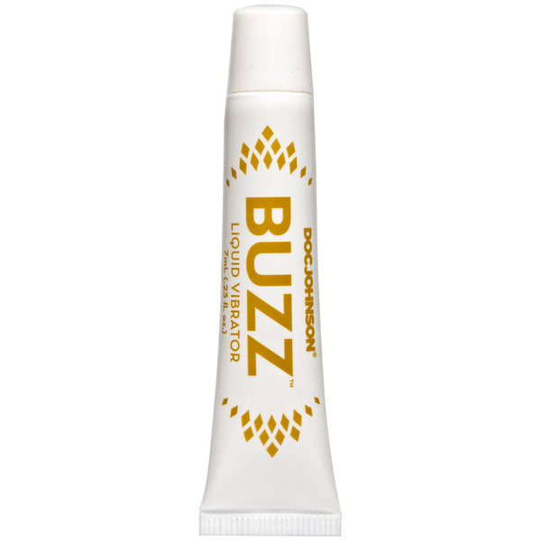 Buzz Liquid Vibrator - 0.23 Fl. Oz. - 7 ml