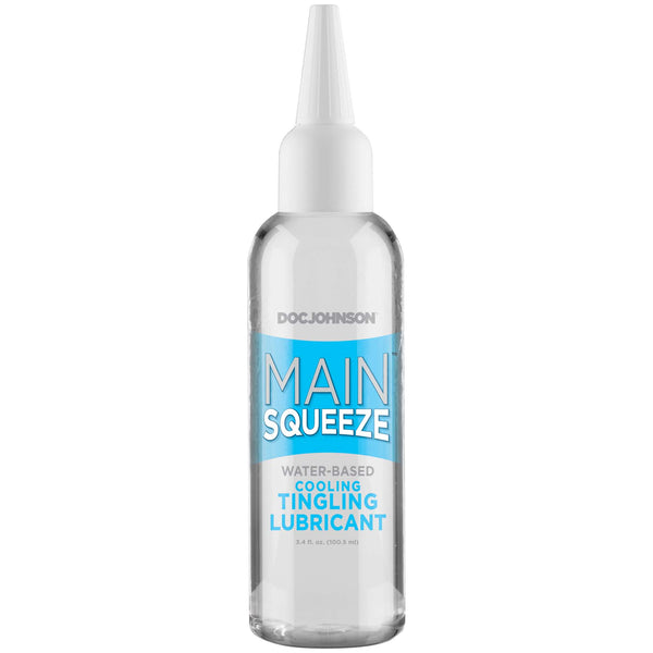 Main Squeeze - Cooling- Tingling - 3.4 Fl. Oz.