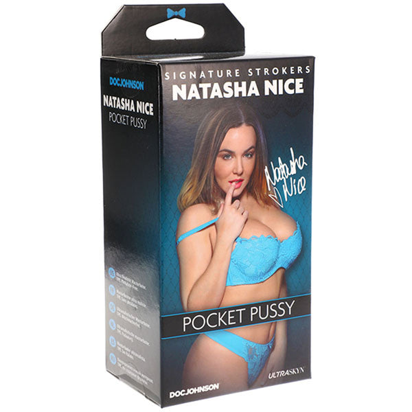 Signature Strokers - Natasha Nice - Ultraskyn  Pocket Pussy