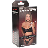 Signature Strokers - Gabbie Carter - Ultraskyn  Pocket Pussy