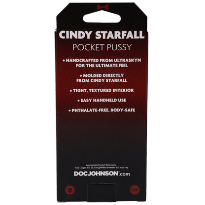 Signature Strokers - Cindy Starfall Pocket Pussy - Vanilla