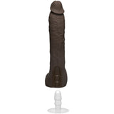 Signature Cocks - Isiah Maxwell - 10 Inch  Ultraskyn Cock With Removable Vac-U-Lock Suction  Cup