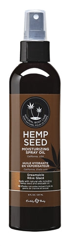 Hemp Seed Moisturizing Spray Oil - 8 Fl