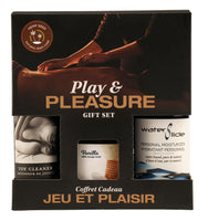 Hemp Seed by Night Play and Pleasure Gift Set