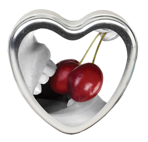 Edible Heart Candle - - 4 Oz.