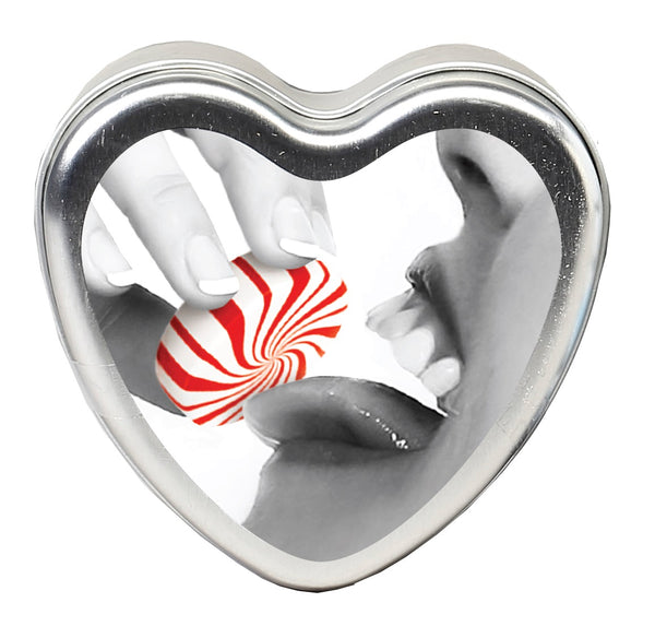 Edible Heart Candle - - 4 Oz.