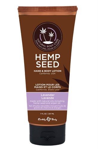 Hemp Seed Hand & Body Lotion