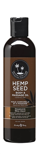 Hemp Seed Massage Oil