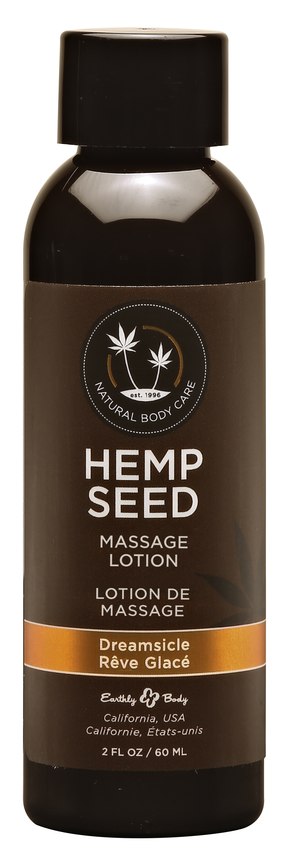 Hemp Seed Massage Lotion - - 2 Fl. Oz. / 60 ml