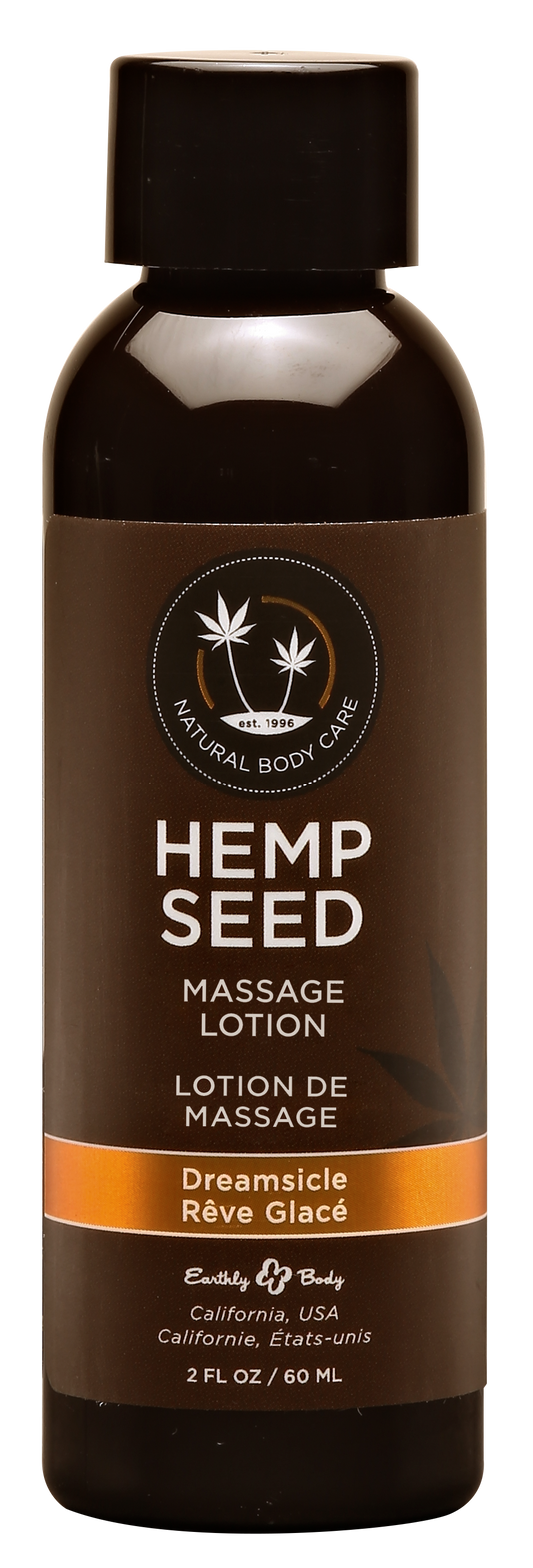 Hemp Seed Massage Lotion - - 2 Fl. Oz. / 60 ml
