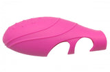 Bang Her Silicone G-Spot Finger Vibe Pink