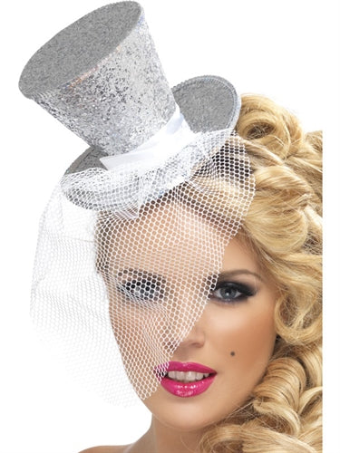 Mini Top Hat on Headband