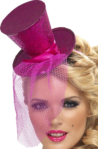 Mini Top Hat on Headband