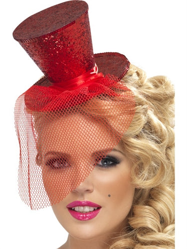 Mini Top Hat on Headband