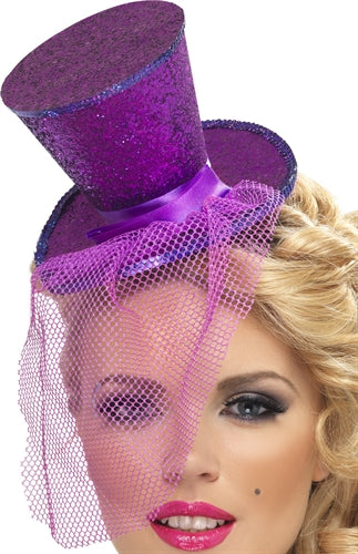 Mini Top Hat on Headband