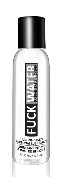 Fuck Water Premium Silicone Lubricant - Fl. Oz.