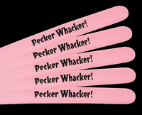 Bachelorette's Last Night Out! Pecker Whacker Balloons - 5 Pack