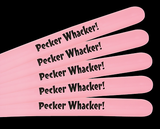 Bachelorette's Last Night Out! Pecker Whacker Balloons - 5 Pack