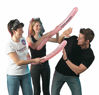 Bachelorette's Last Night Out! Pecker Whacker Balloons - 5 Pack